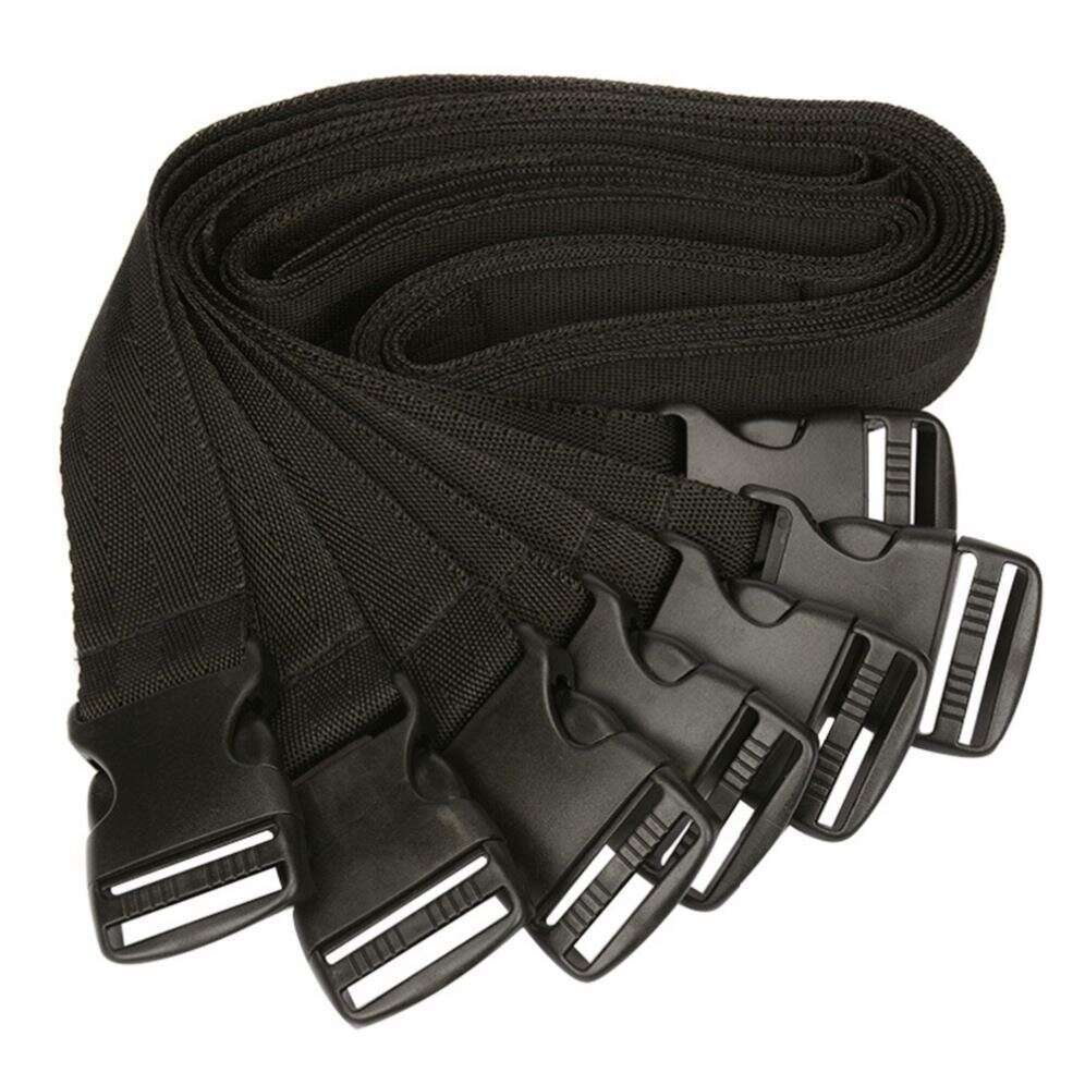 Nylon high quality self bondage bed restraints fetish bondage belt 7PCS/set