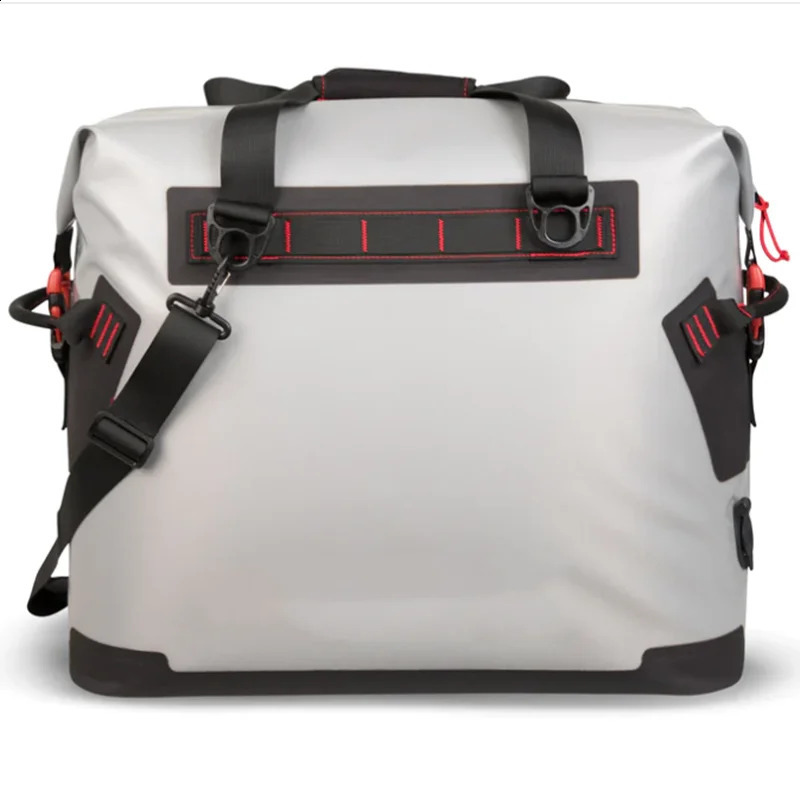 3 Soft Sided Cooler Thermal Insulated Tote Bag with Airtight Zipper to Keep Ice for 34 Days 2448 Cans Waterproof Wine 240802 4