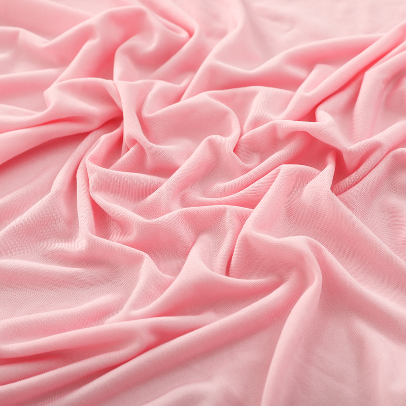 Elastic tablecloth half pack table cover simple solid color washable outdoor elastic milk silk table cover in stock