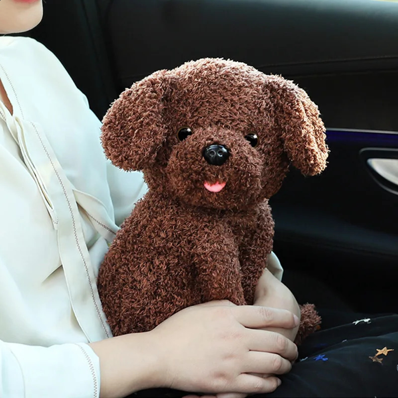 Tissue Box Cute Lovely Teddy Dog Plush Holder For Car Armrest Seat Creative Woman Accessories