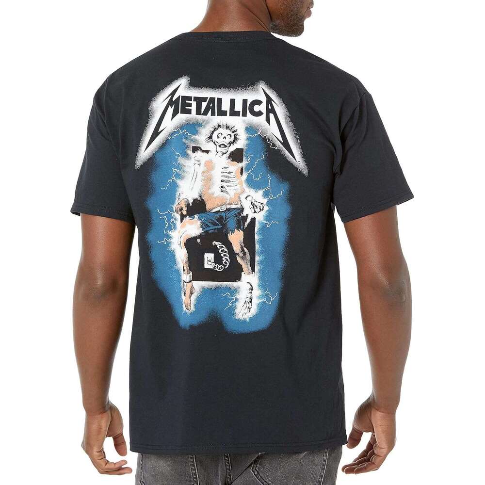 T shirt Mens Standard Ride The Lighing T-Shirt shirts tshirt graphic tee Casual tops summer clothes Short sleeve