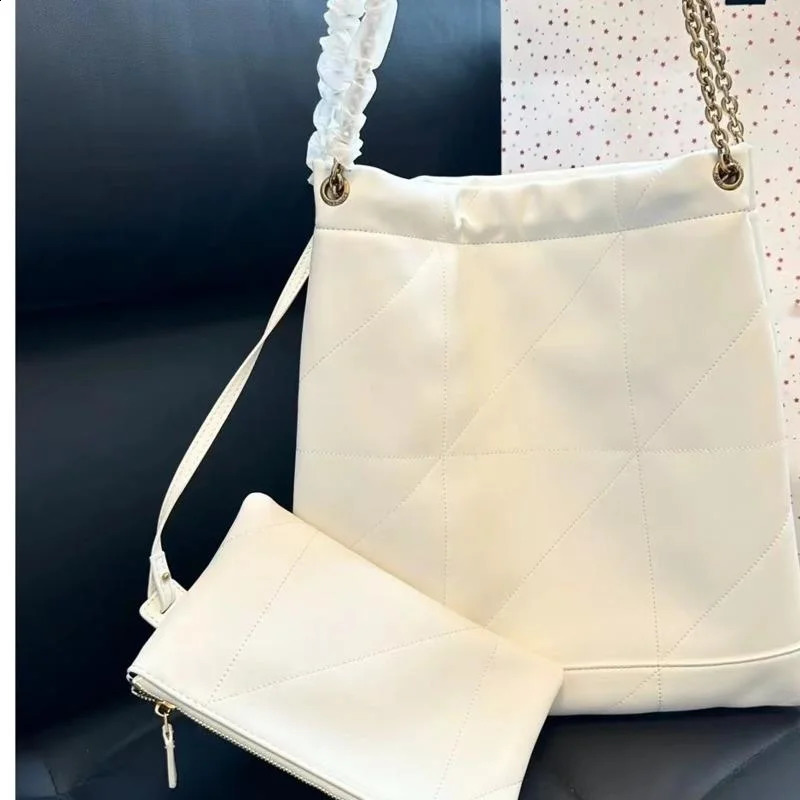 Jamie Dia Pattern Chain Garbage Bag Single Shoulder Handbag Time limited 240805 8fc6