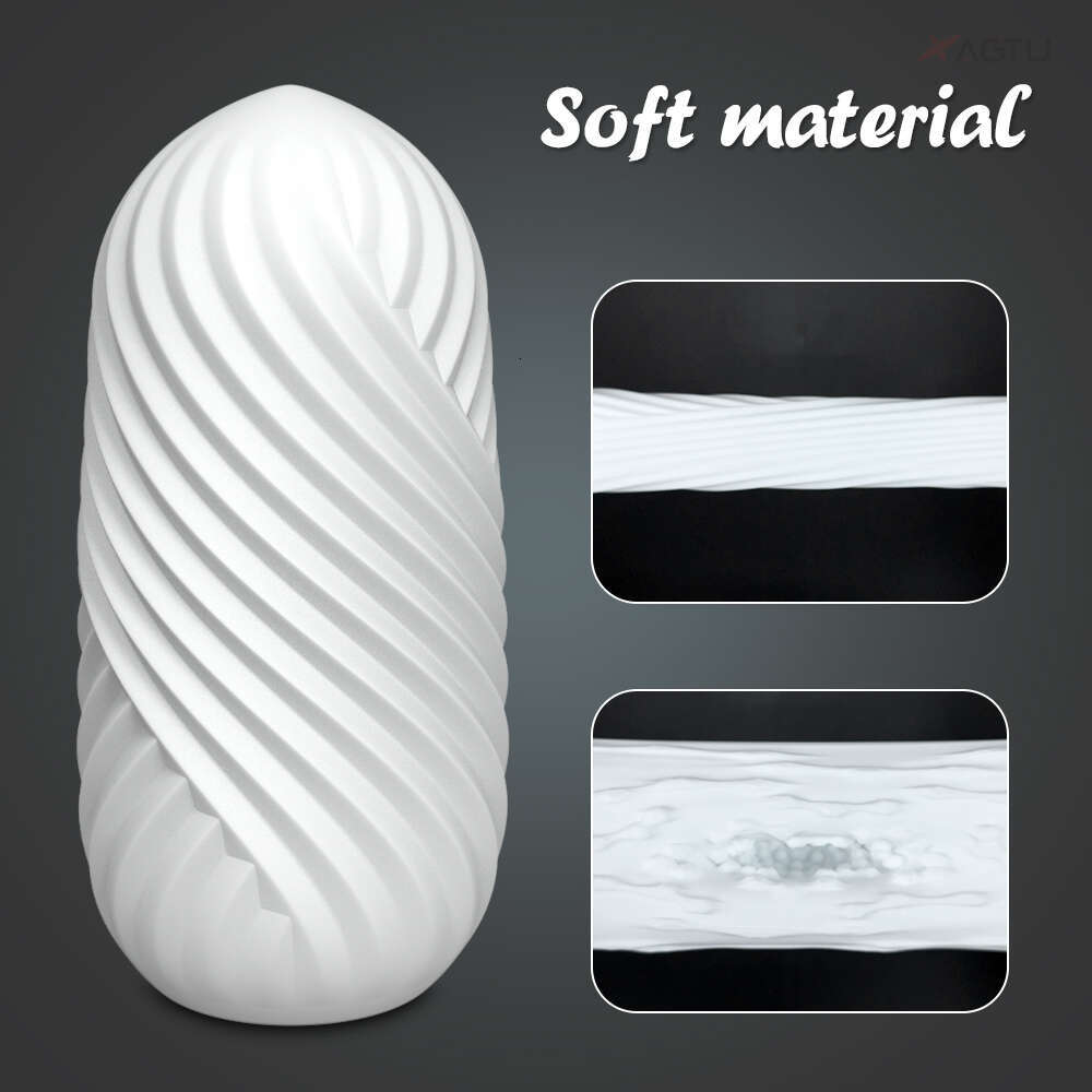 Male Masturbation Goods Silicone Stretchable Masturbator for Men Pocket Pussy Waterproof Sex Toy for Men