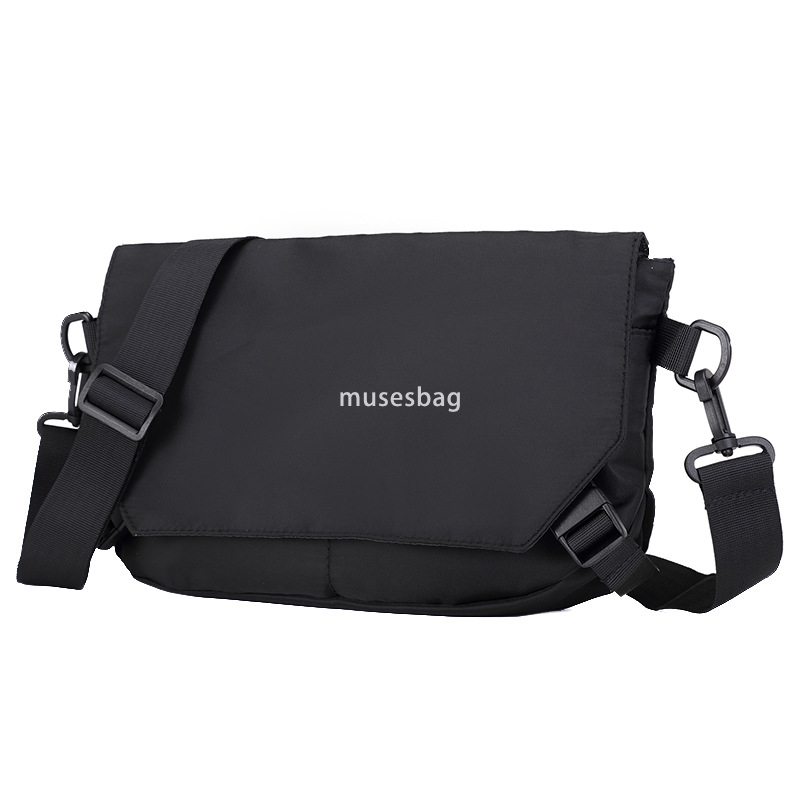 Men's crossbody bag Fashion male outdoor leisure sports backpack student shoulder bag Multi-function messenger bag dead fly bag