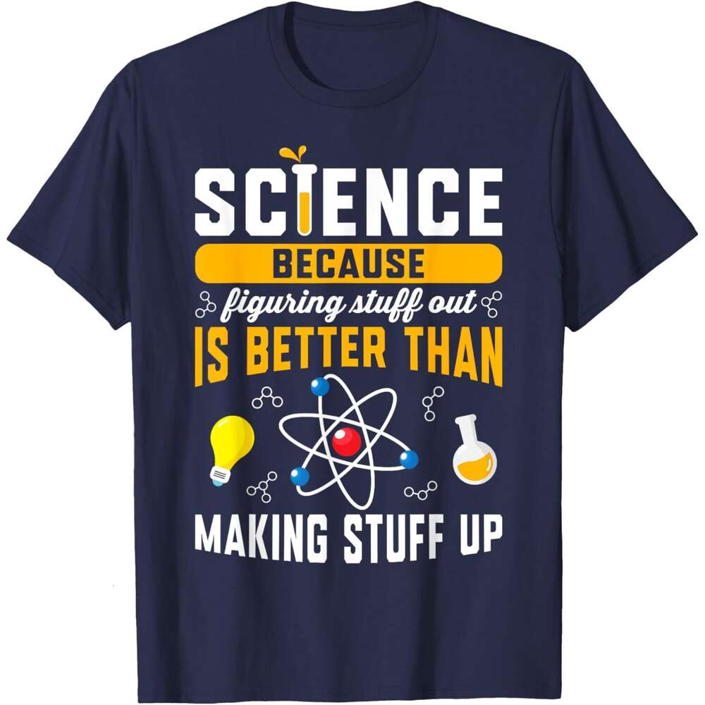 T shirt Mens Funny Shirt For Teacher Science Chemistry Men Women T-Shirt shirts tshirt graphic tee Casual tops summer clothes Short sleeve Free shippi