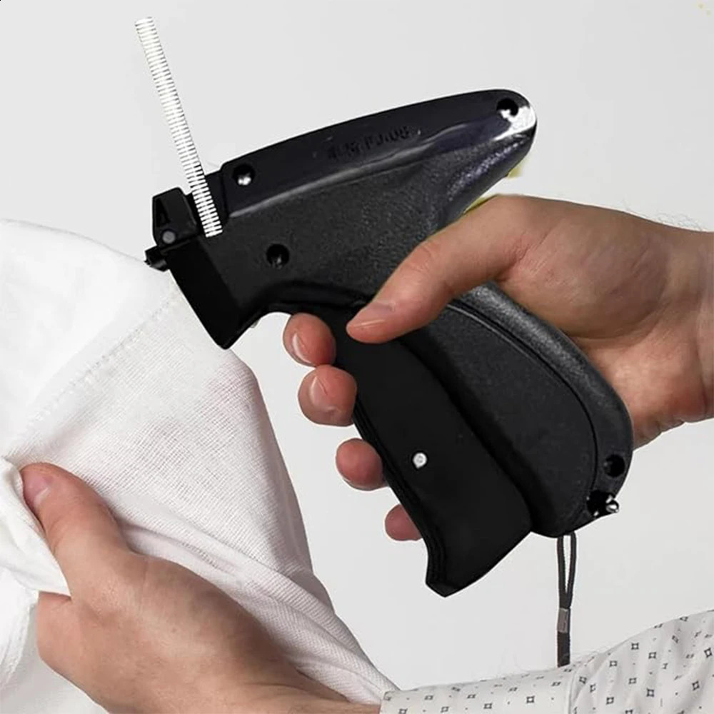 Micro Stitch Gun Quick Fixer Price Tag Gun Quilt Tacking Device Clothing Quick Stitch Repair Tag Attacher Gun Kit Sewing Tool 240805
