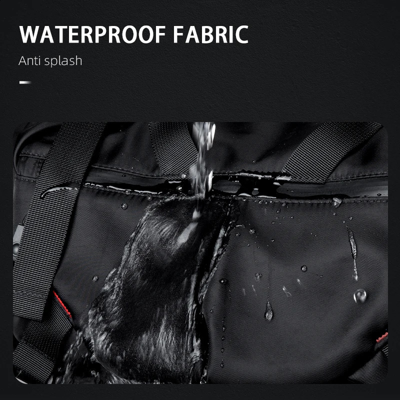 Premium Mens Backpack Oxford 15.6-inch Laptop Multi functional Durable Unique Large Capacity Buckle Outdoor Travel Work Sports Bag 240802 - view 7