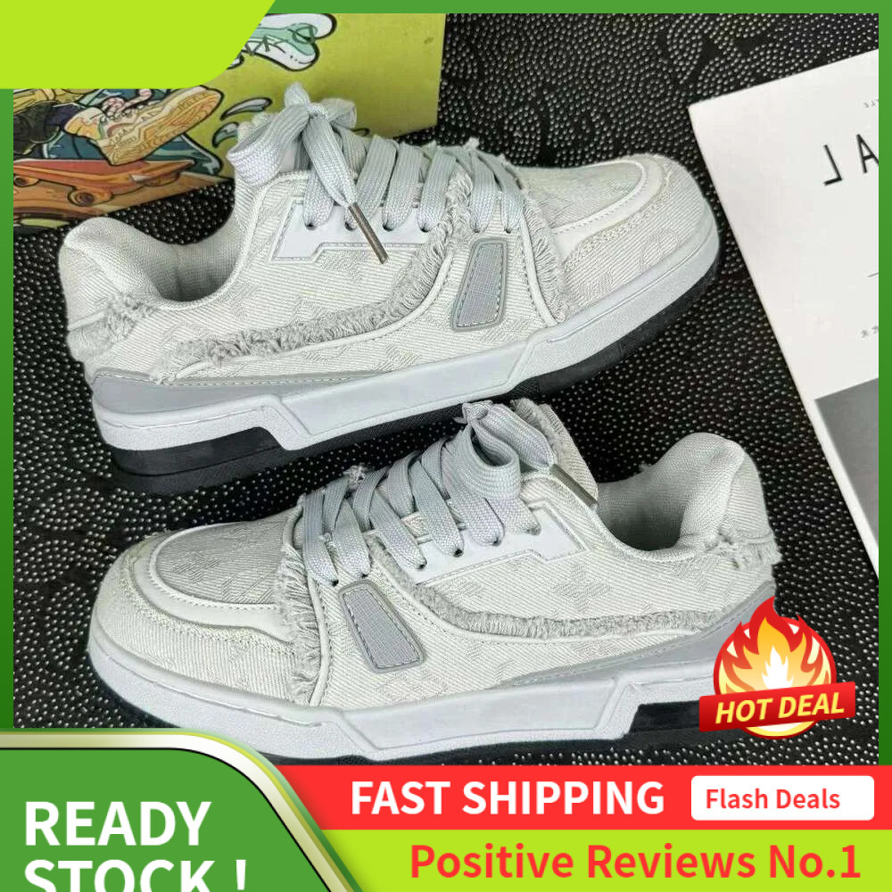 Ddmyoutdoor S Men Women New Vintage Couple Athleisure Style Shoes Comfortable Fashionable Grey Free Shipping Outdoor Tyle Hoes Hipping