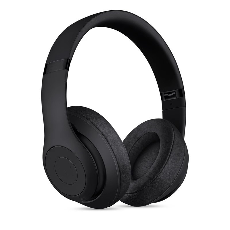 ST3.0 wireless headphones stereo bluetooth headsets foldable earphone animation showing HD definition microphone
