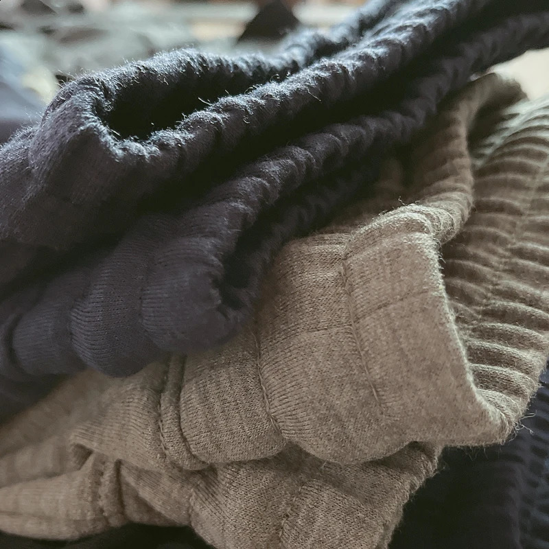 Merino Wool Mens sweatpants Woolly Clothing 300gsm terry thermal ing Breathable Anti-Odor 240805