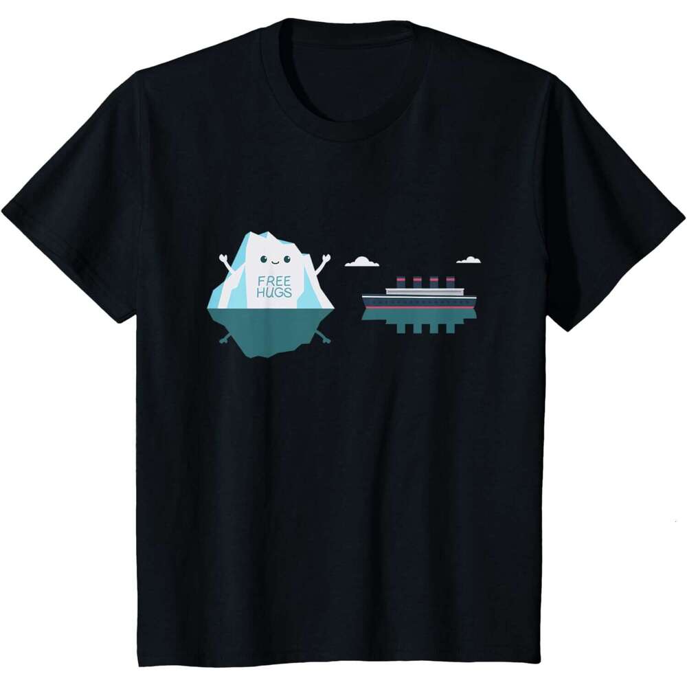 T shirt Mens Retro Funny 1912 Cruise Ship - Titanic T-Shirt shirts tshirt graphic tee Casual tops summer clothes Short sleeve