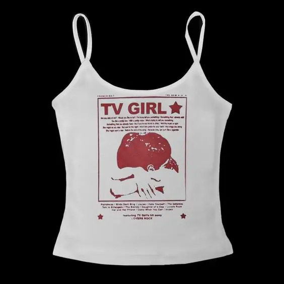 Y2k Print Tank Top Sleeveless Womens Green Punk Crop Vintage Cool Girl Gothic Fairycore sexy Corset Grunge Tank suspenders emo 240805