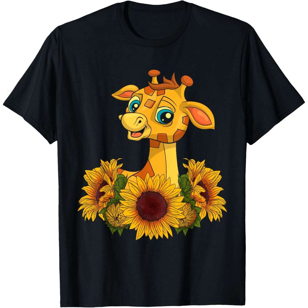 T shirt Mens Suower Safari Africa Animal Toddlers Kids Gift Giraffe T-Shirt shirts tshirt graphic tee Casual tops summer clothes Short sleeve Free shi