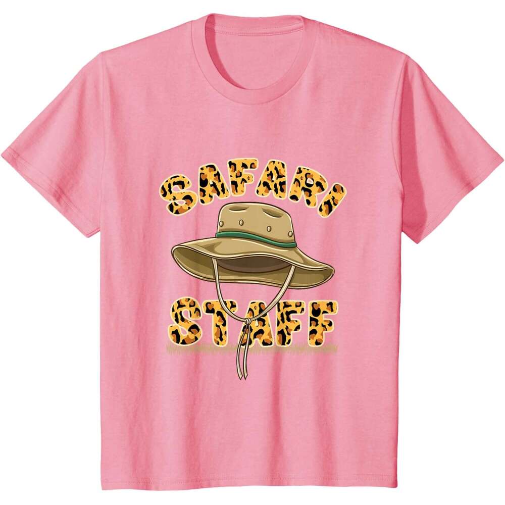 T shirt Mens Staff Safari Birthday T-Shirt shirts tshirt graphic tee Casual tops summer clothes Short sleeve Free shipping