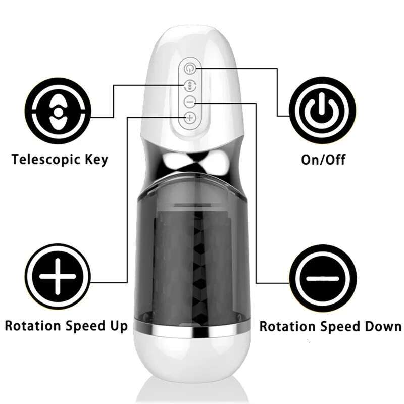 Men's Vibrator Men's Electric Masturbator Lipstick Vibrating Adults Only Toys For Men Industrial Vagina Male Masturbate Toys