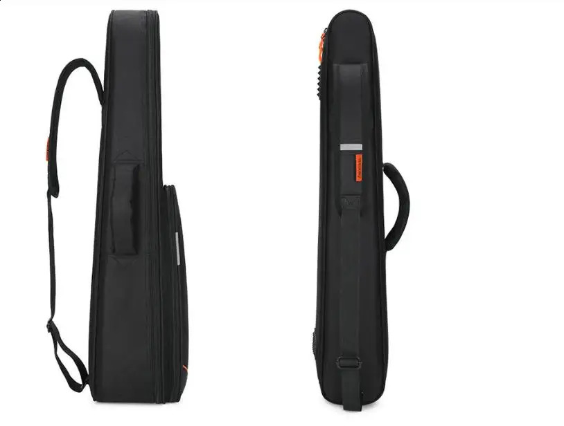 Thickened one-piece straight pipe saxophone bag clarinet bag electric blow pipe pack instrument pack 240805