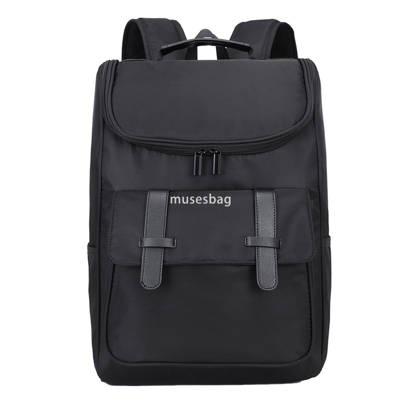 Fashion brand backpack men's fashion trend junior high school students backpack college students high school leisure large capacity travel backpa