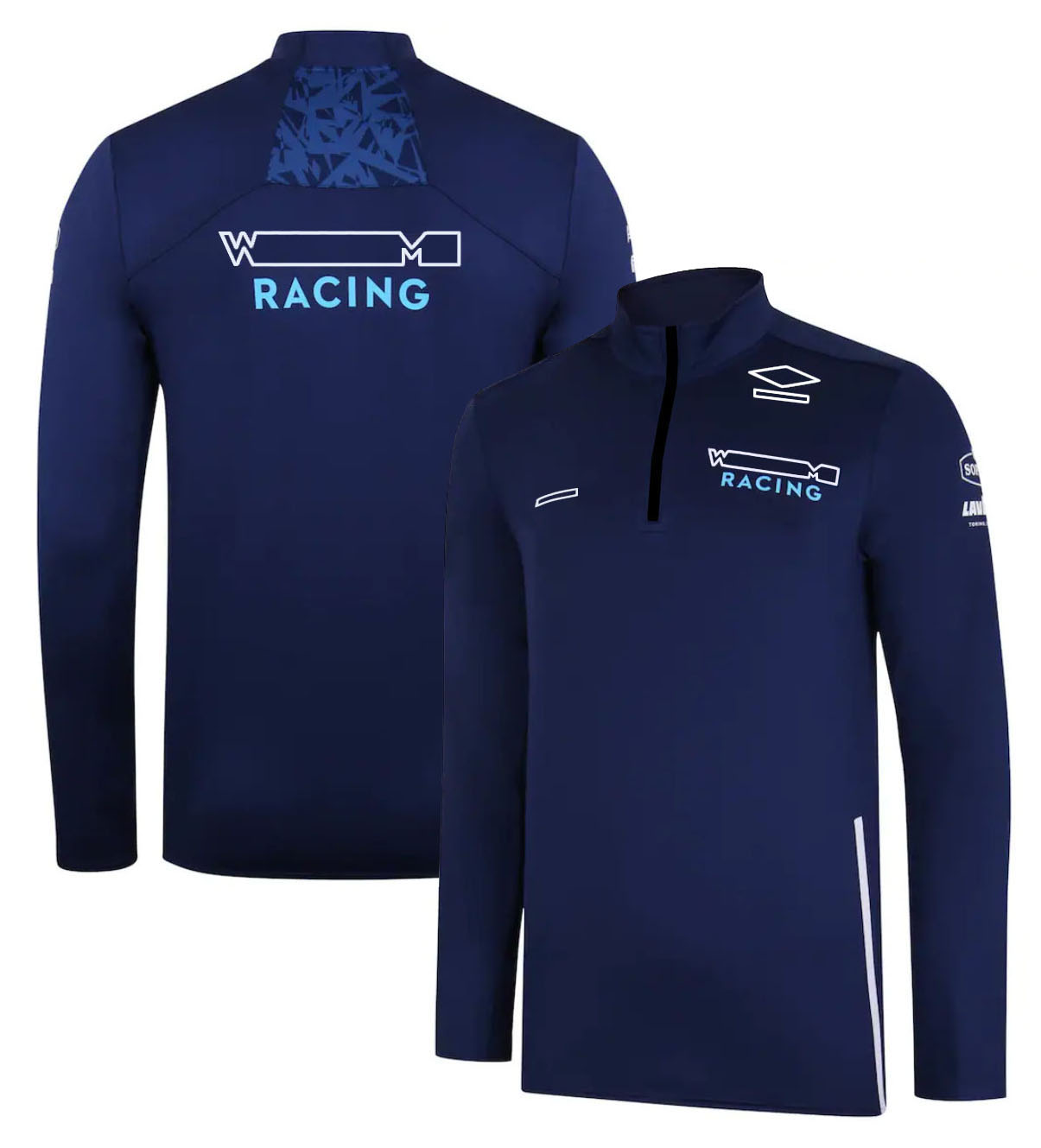 2024 F1 Formula 1 Team Driver Zip Spring Men's Fashion Warm Sweatshirt Racing Fans Softshell Jacket Jersey free shipping free shipping