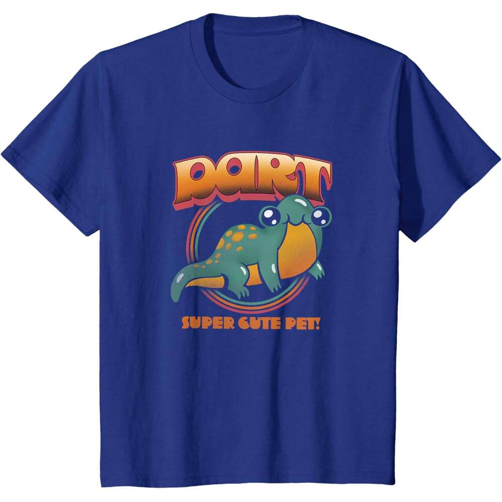 T shirt Mens Dart Cartoon Super Cute Pet T-Shirt shirts tshirt graphic tee Casual tops summer clothes Short sleeve Free shipping
