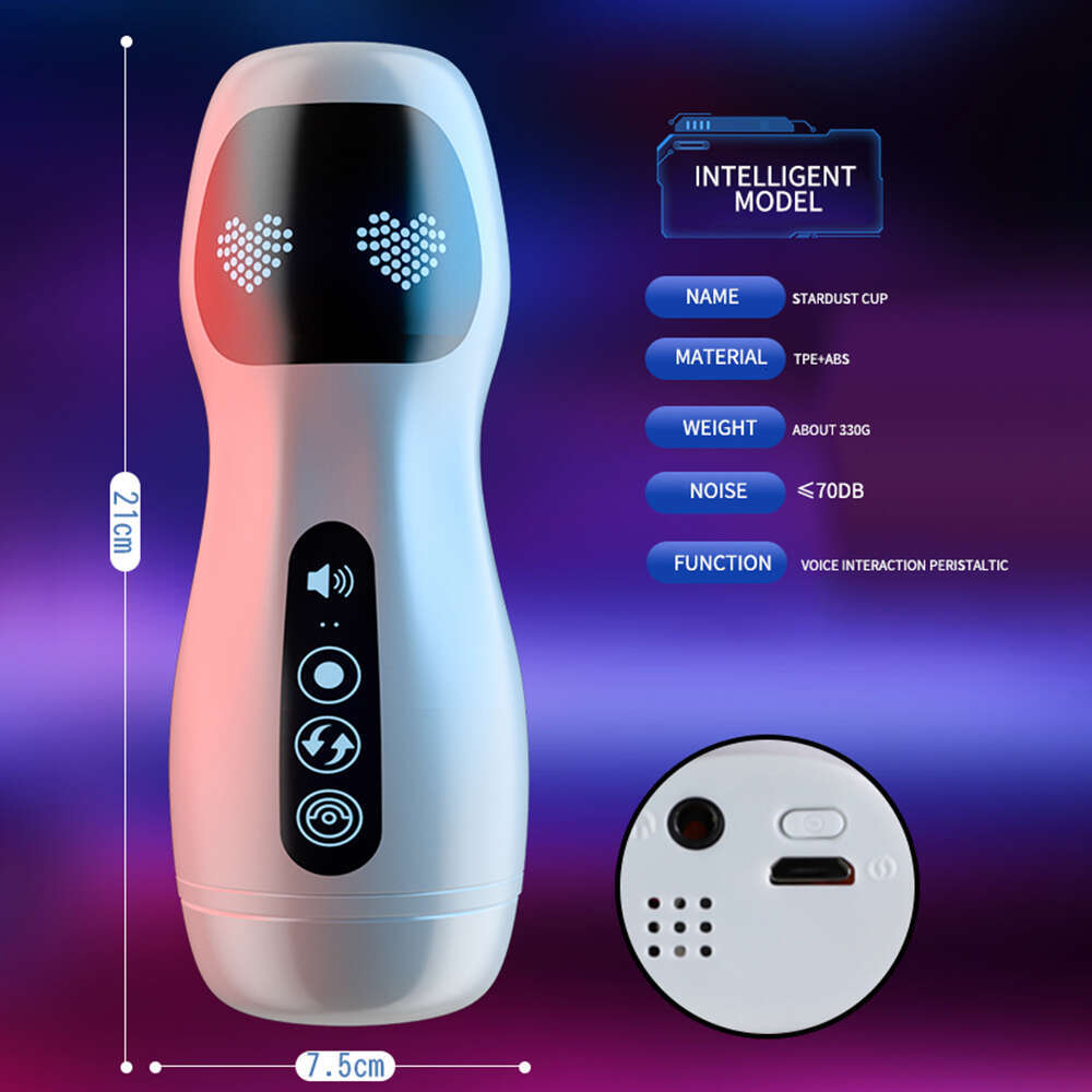 Automatic Male Masturbator Cup Silicone Real Vagina Sucking Pocket Pussy Sex Toys For Men Penis Trainer Vibration Blowjob