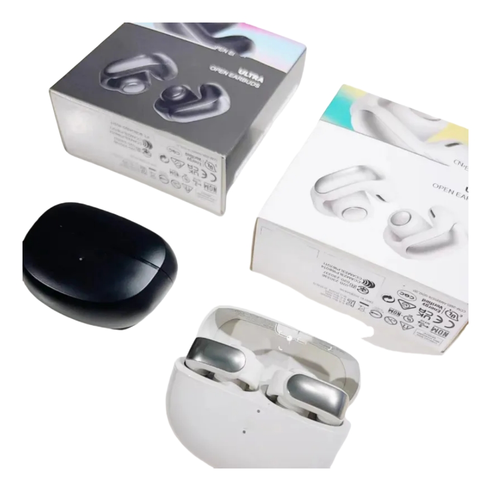 Headphone In-Ear ultra open Smart True Wireless Noise Cancelling Music Sports Bluetooth Headphones Voice Call Portable Earphone earclip