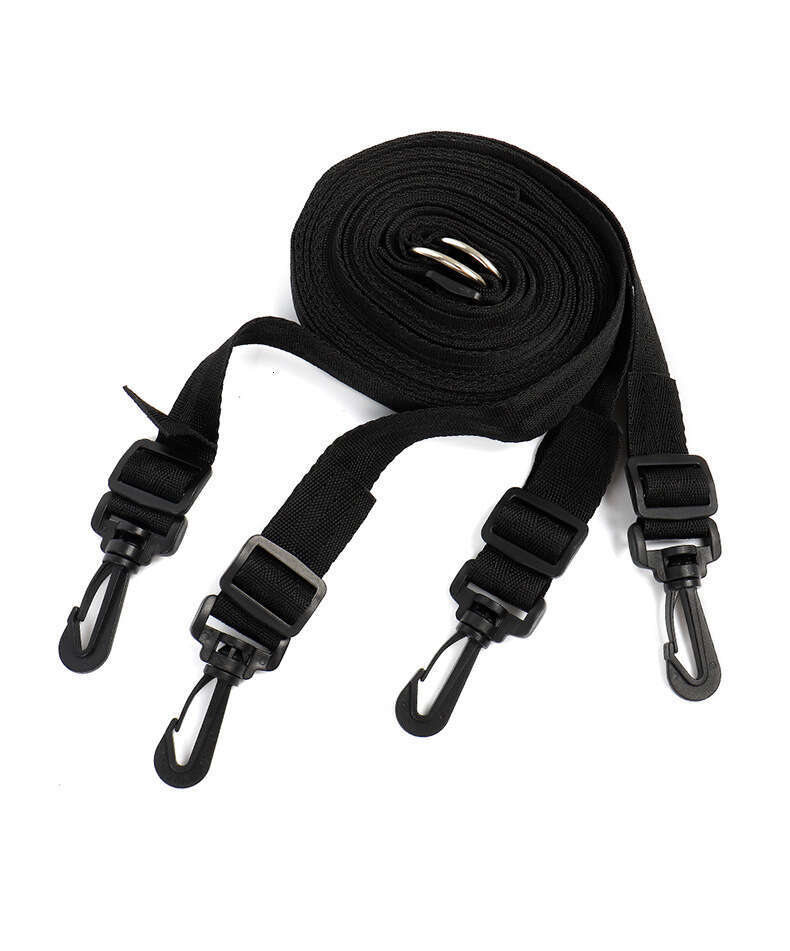 Couple's exciting and flirting toys sex aids kit slave leg strap split leg bondage binding strap on bed