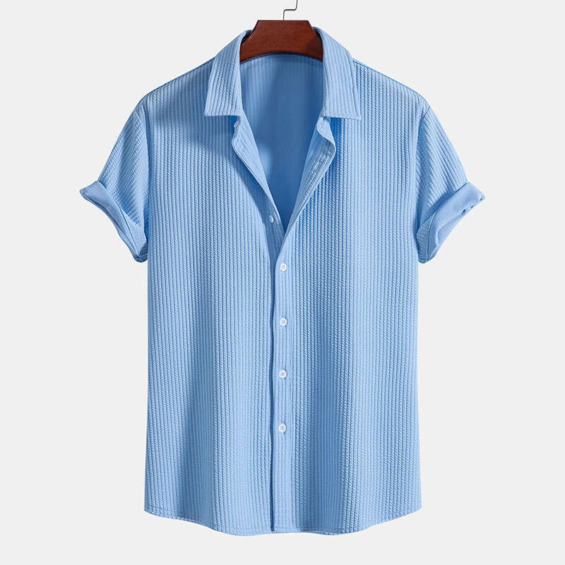 Clothes Clothes Setset Designer Shirts Men Best Saller Fashion Female Hollow Out Slim Top Female Autumn Backless Stripe Chiffon Man Tees Tops