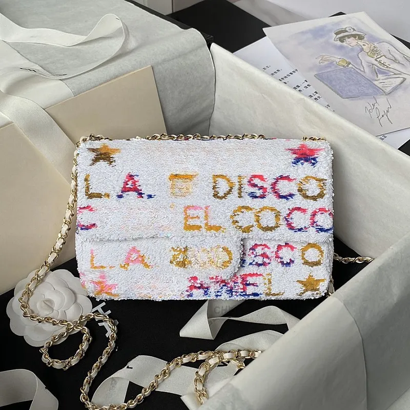 Designer crossbody sequin bag bumper bags luxury bag designer bead bags crossbodybag shoulder bagss multi-functional bagss women's bagsss handbag beach bagsss