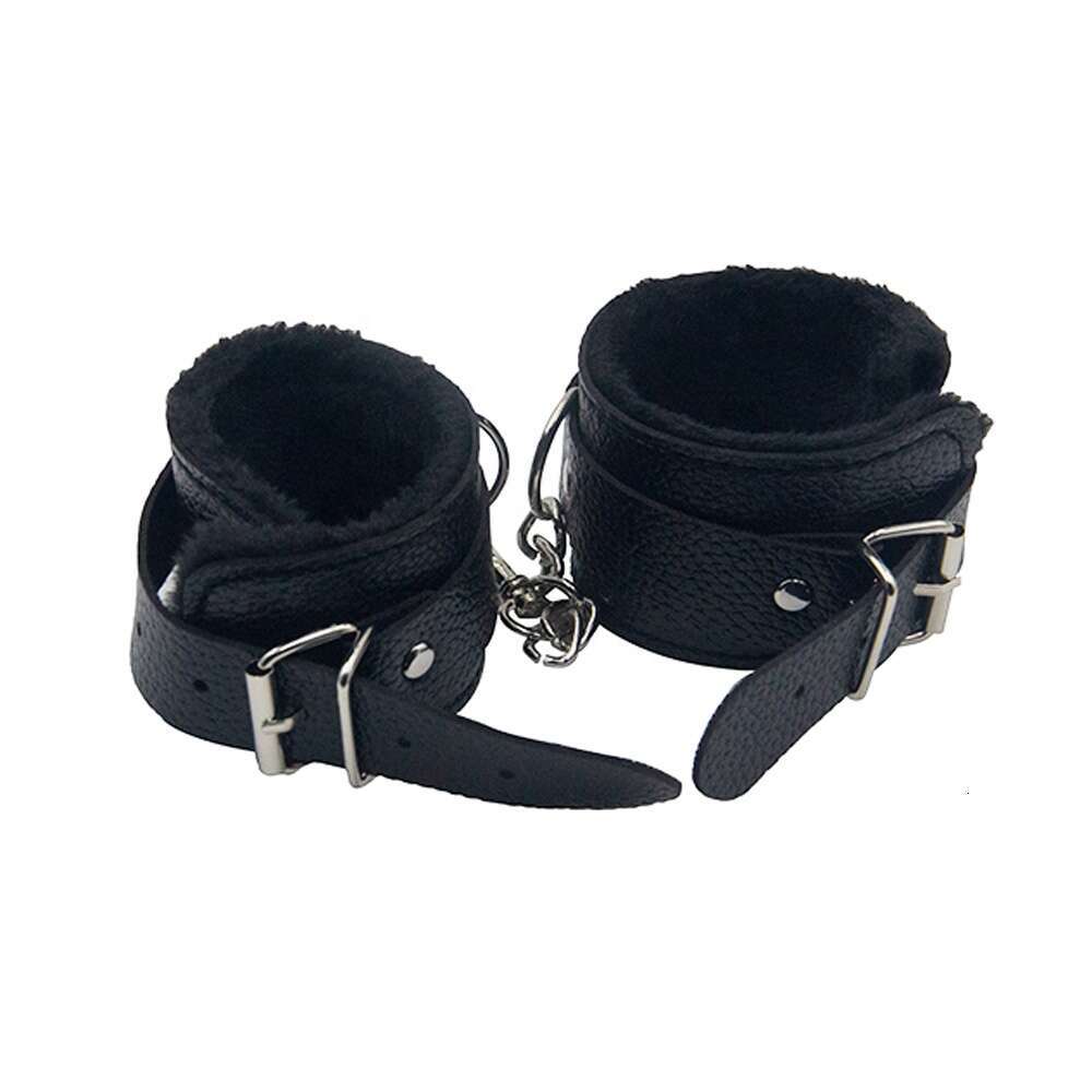 Hot BDSM Sex Toy Sexy Slave Leather Bed SM Fetish Bondage Kit 10pcs Fetish Handcuffs Bondage Restraints for Adult Bondage Set