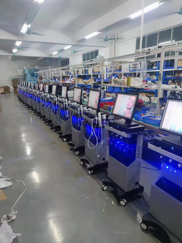 Multifunction 14 in 1 Diamond Hydra Dermabrasion Peeling Hydrabeauty Facials Water Jet Aqua Facial Beauty Machine