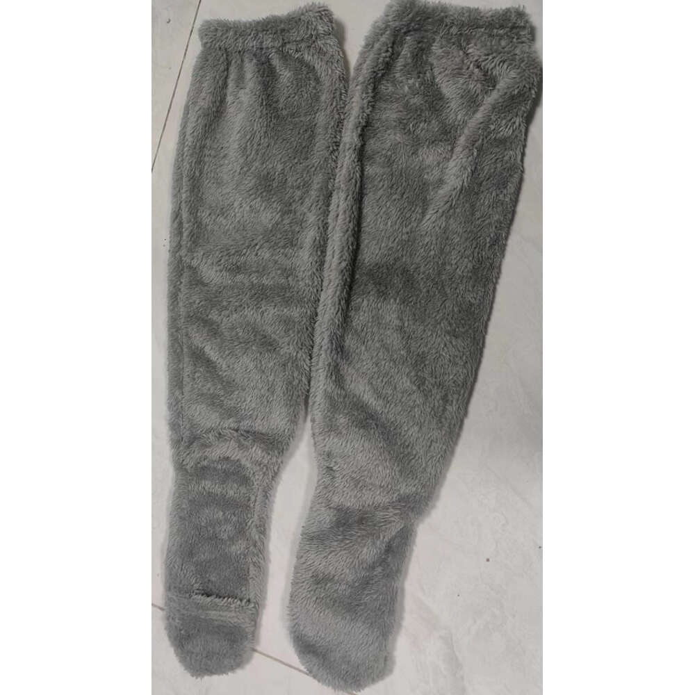2024 Autumn/Winter Teddy Bear Floor Long Knee Protectors Warm High Socks for Girls