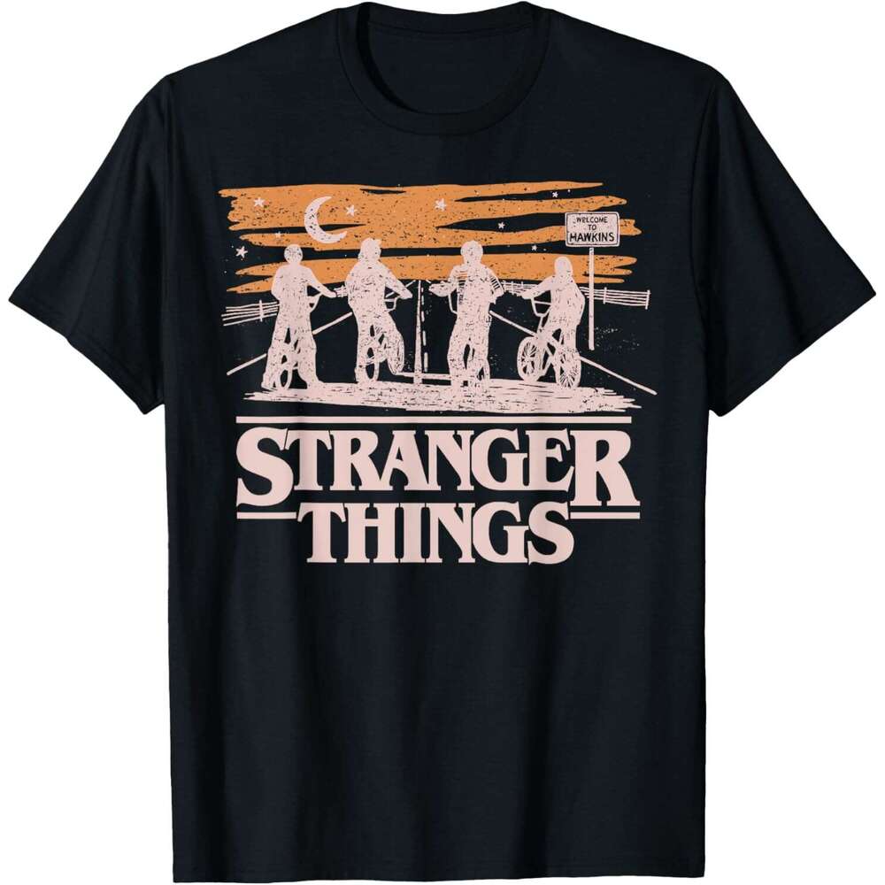 T shirt Mens Night Silhouettes Sale - T-Shirt shirts tshirt graphic tee Casual tops summer clothes Short sleeve Free shipping
