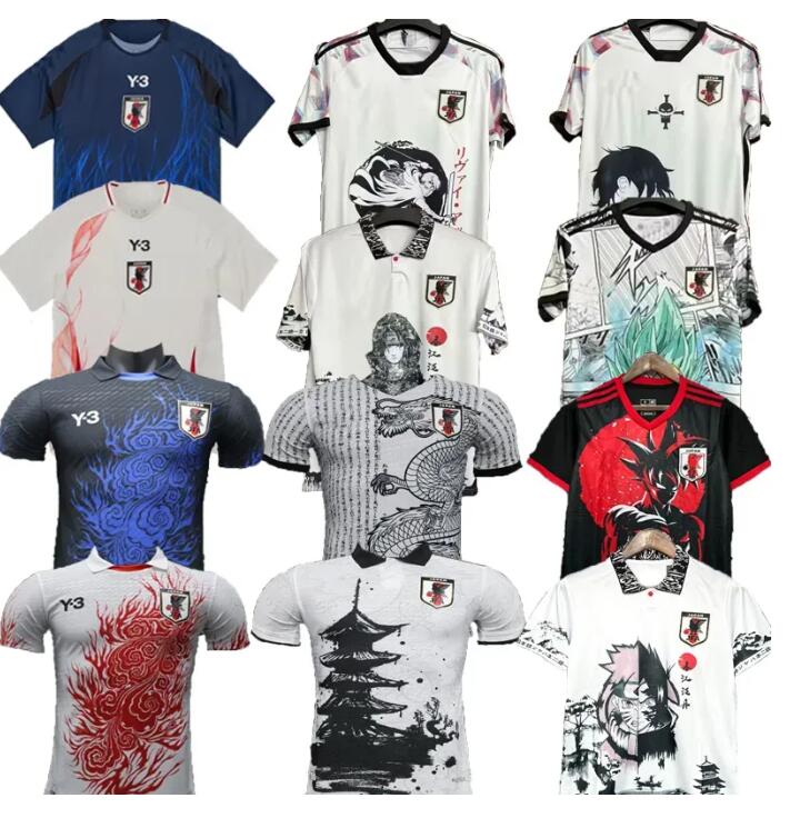 24 25 Japan Mens Soccer Jersey Y3 Special Edition OSAKO YOSHIDA NAGATOMO SHIBASAKI HARAGUCHI MINAMINO KUBO Concept Version Joint Edition Football Shirts