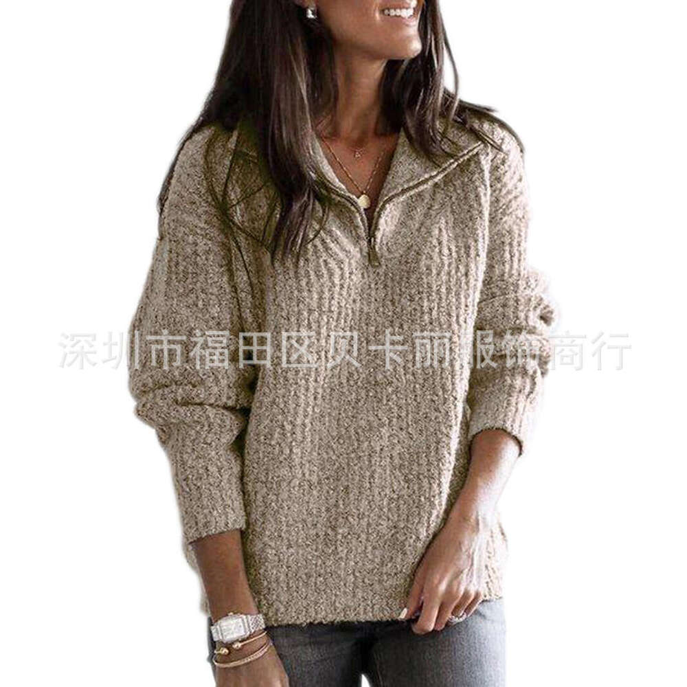 2024 Autumn/winter Zipper Pullover Long Sleeve Knitwear Sweater Coat Women Designer Women Clothes Knit Sweater Polo Sweater Women Sweater Sweater Bear