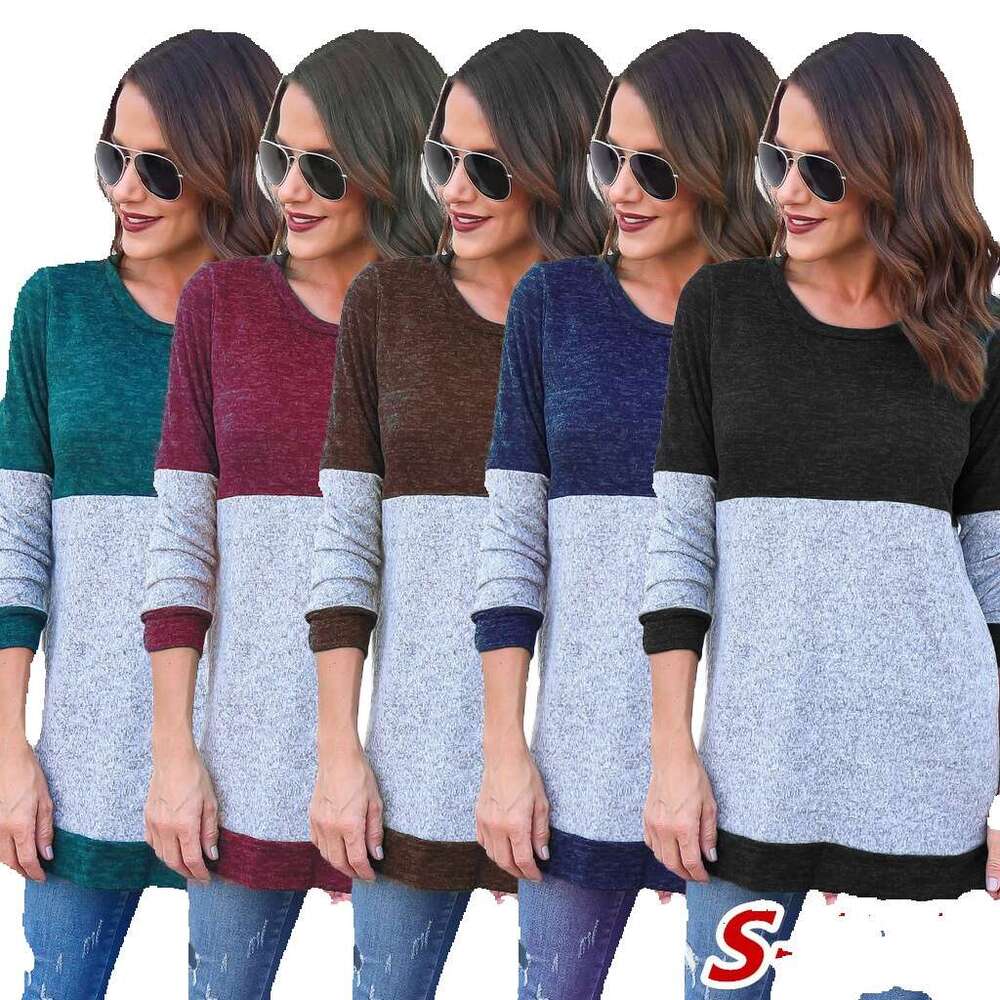 Autumn/winter Knitwear Sexy Splicing Sweater T-shirt Womens Wear Knit Sweater Bear Sweater Sweater Designer American Flag Sweater Designer Women Cloth