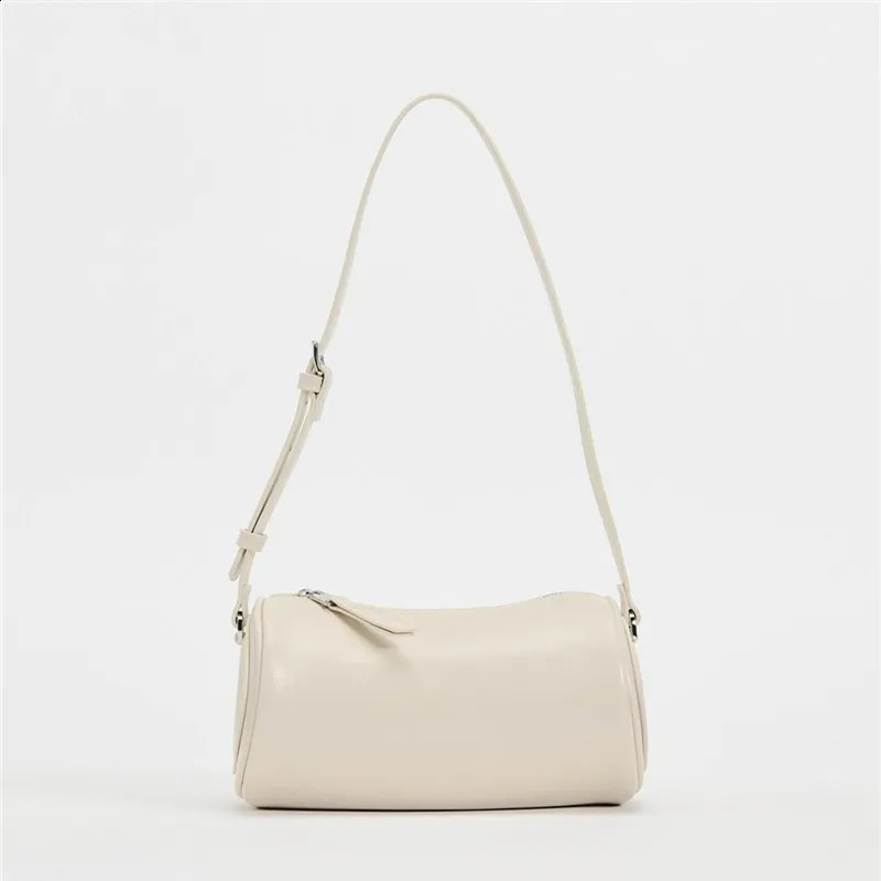 Fashion Ladies Classic Leather Bag Retro Shoulder Solid Versatile Commute Crossbody Women PU Satchel 240805