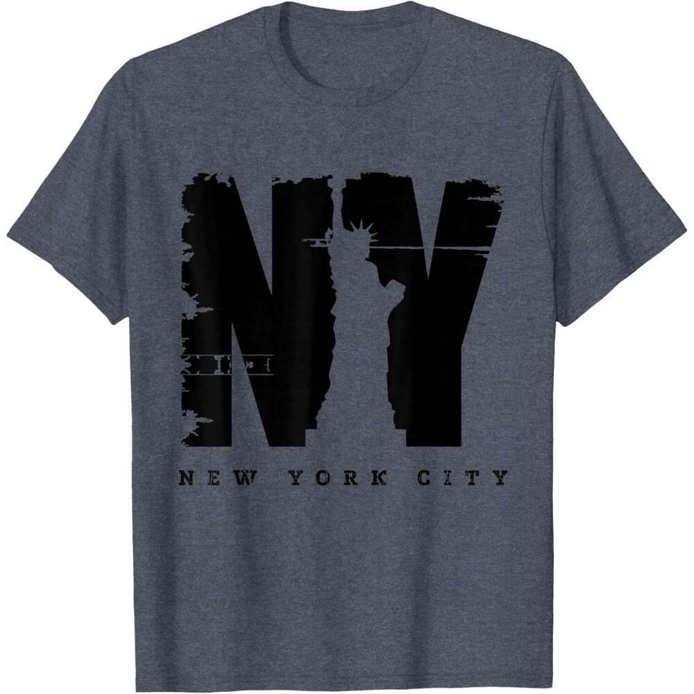T shirt Mens Cool Vintage Style Tee Shirts New York City T-Shirt shirts tshirt graphic tee Casual tops summer clothes Short sleeve Free shipping