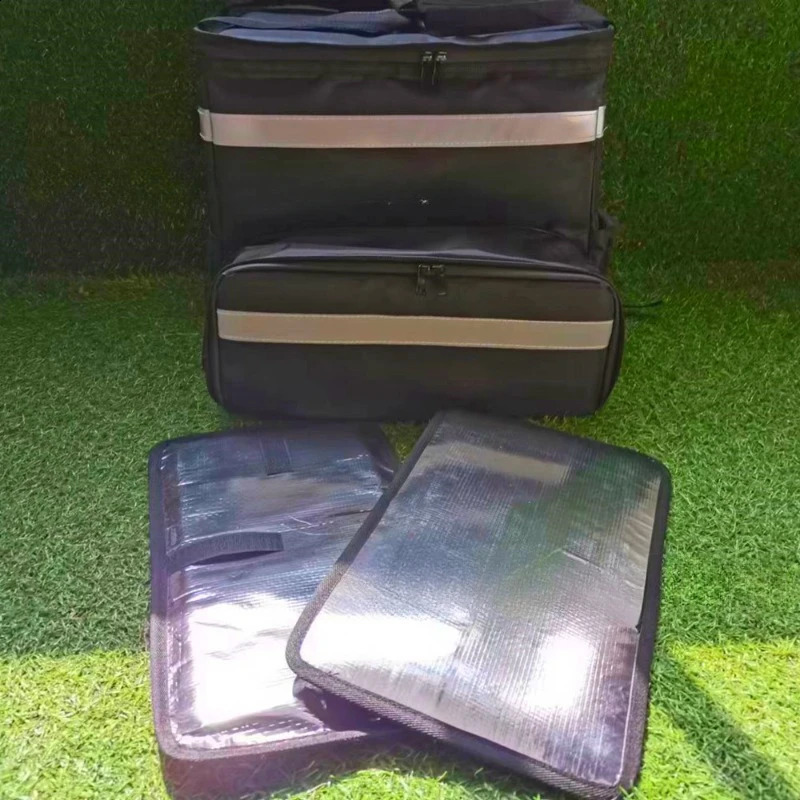 bag for food delivery outdoor camping storage backpack ice cooler picnic basket foldable lunch box nature hiking 240910