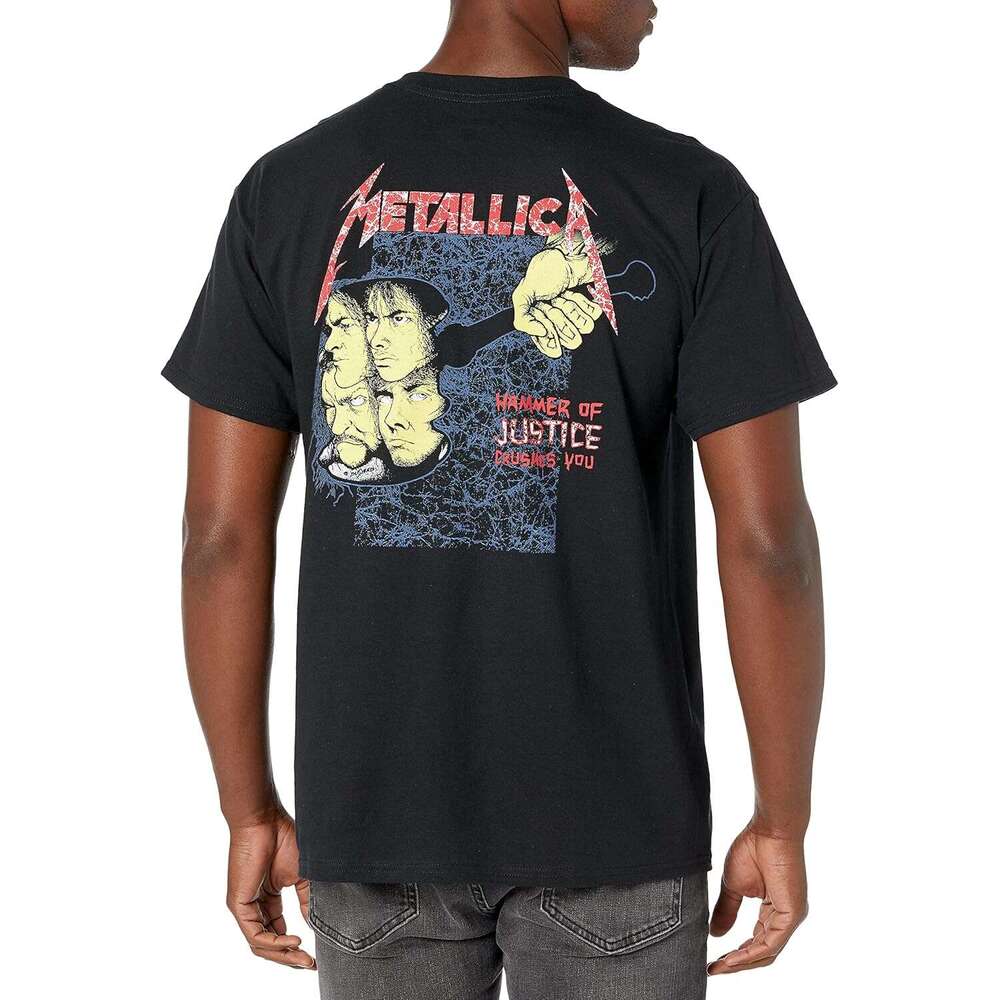 2025S Fashion Designer T Shirt Mens Standard Justice For All T Shirt Shirts Tshirt Graphic Tee Casual Tops Summer Clothes Short Sleeve