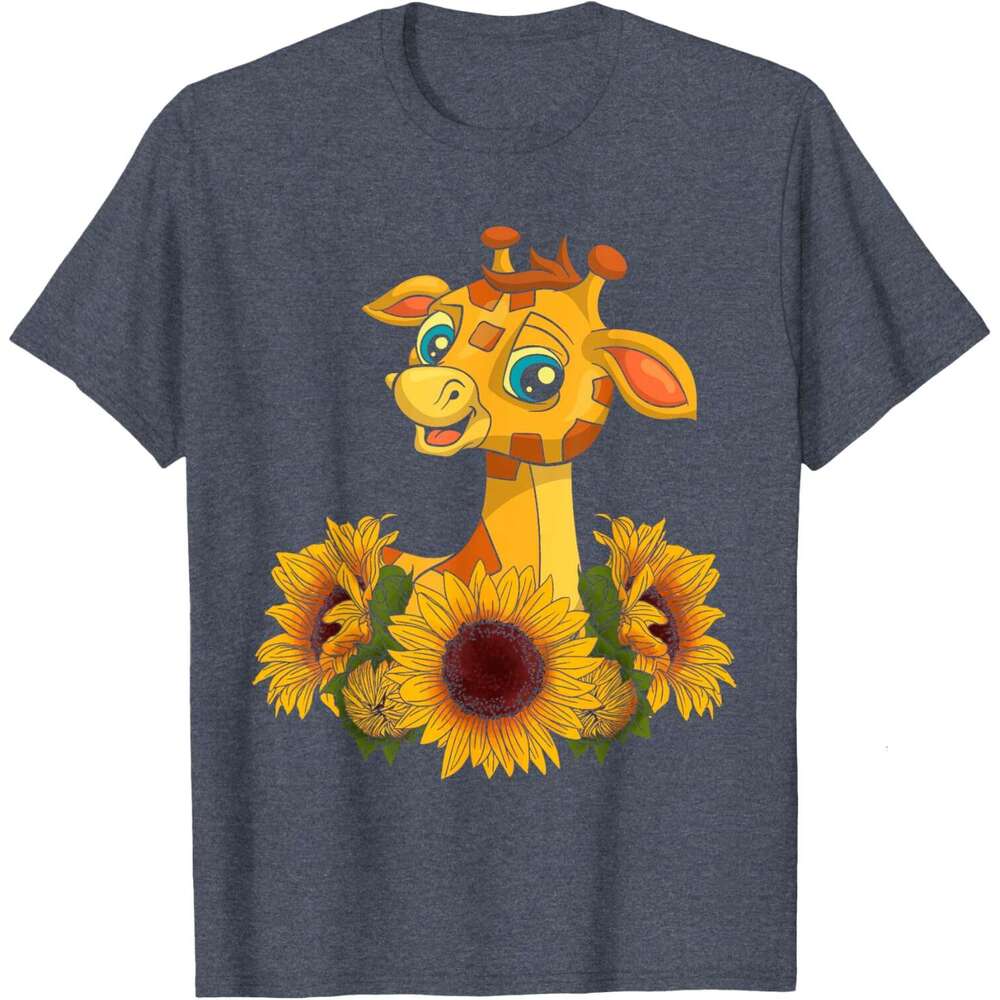 T shirt Mens Suower Safari Africa Animal Toddlers Kids Gift Giraffe T-Shirt shirts tshirt graphic tee Casual tops summer clothes Short sleeve Free shi