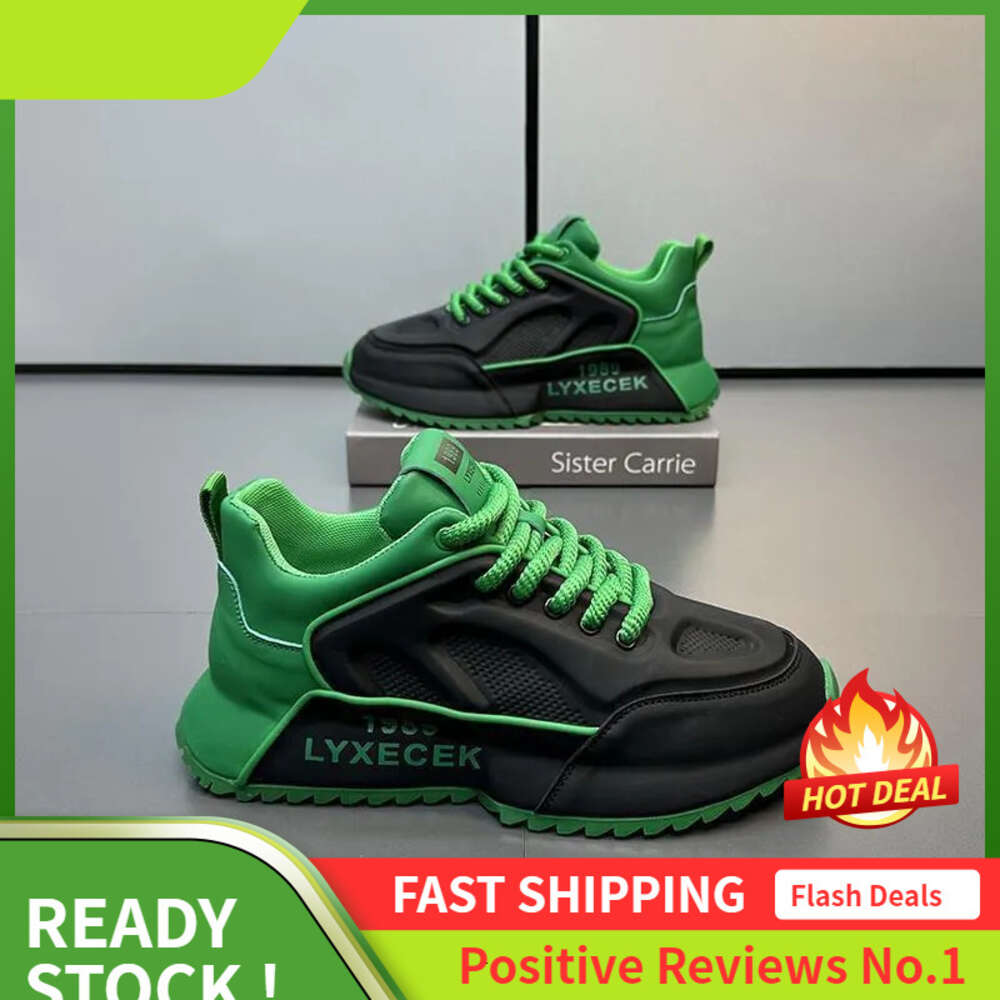 Ddmyoutdoor Autumn Men S Ot Sale New Eightened Fashion Versatile Sneakers Casual Style Clunky Shoes Camel Free Shipping Outdoor Ale Neakers Tyle Hoes 