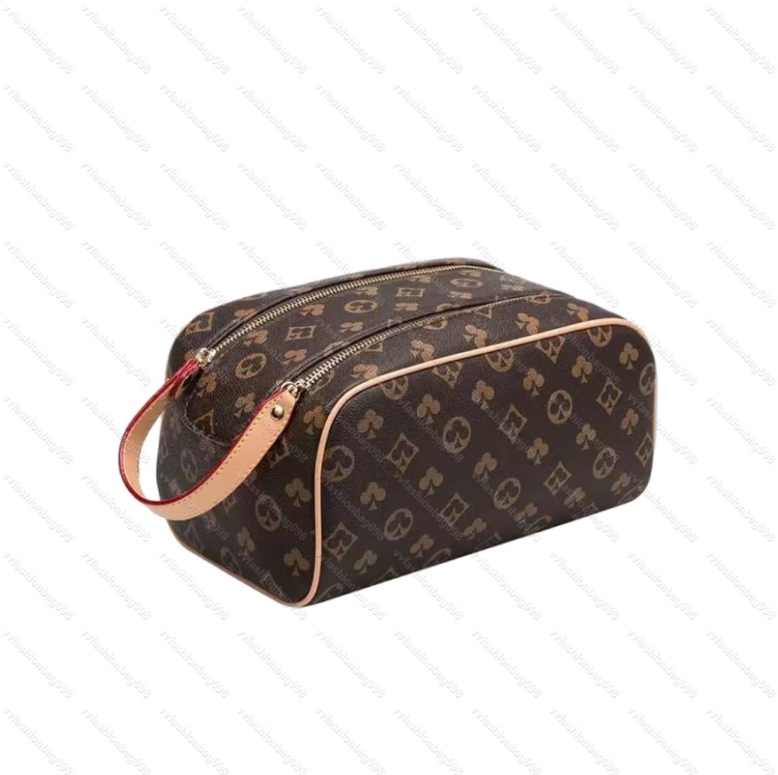 2024 sacs de créateur de luxe homme sac de toilette voyage design femme trousse de toilette grande capacité trousse maquillage pochette