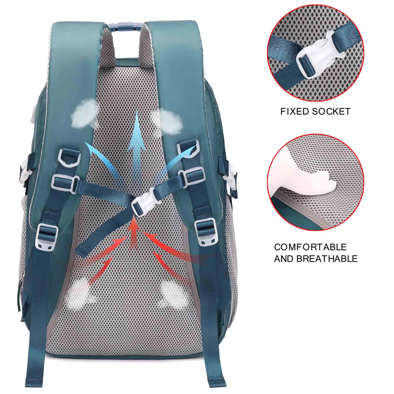 Mens travel backpack airline approved womens laptop backpack waterproof outdoor sports backpack 240914