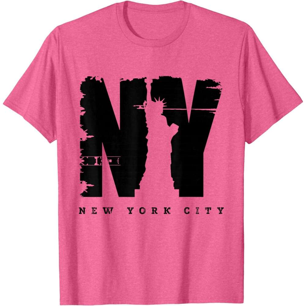 T shirt Mens Cool Vintage Style Tee Shirts New York City T-Shirt shirts tshirt graphic tee Casual tops summer clothes Short sleeve Free shipping