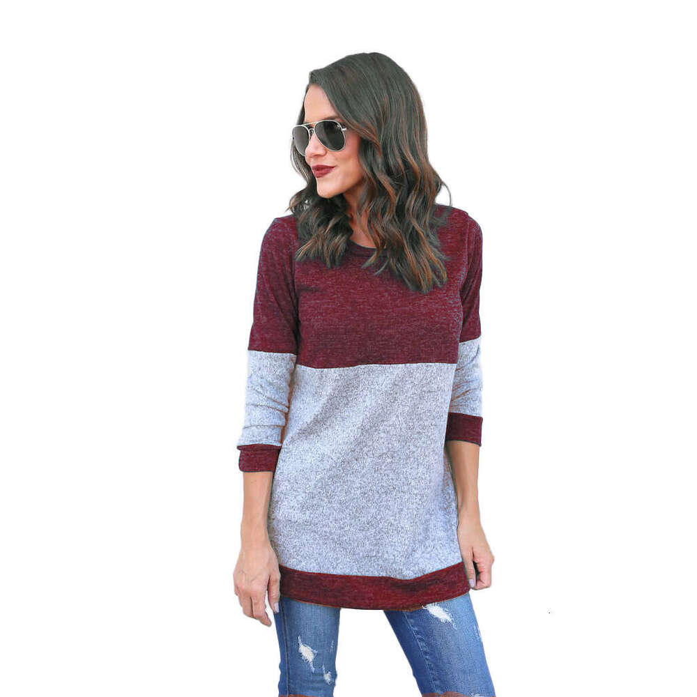 Autumn/winter Knitwear Sexy Splicing Sweater T-shirt Womens Wear Knit Sweater Bear Sweater Sweater Designer American Flag Sweater Designer Women Cloth