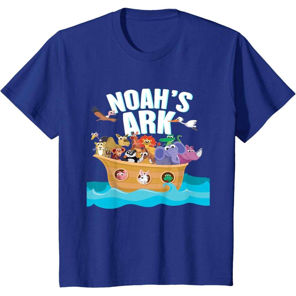 T shirt Mens Animal History Bible, Noah's Ark, Religion Comic Gift T-Shirt shirts tshirt graphic tee Casual tops summer clothes Short sleeve Free