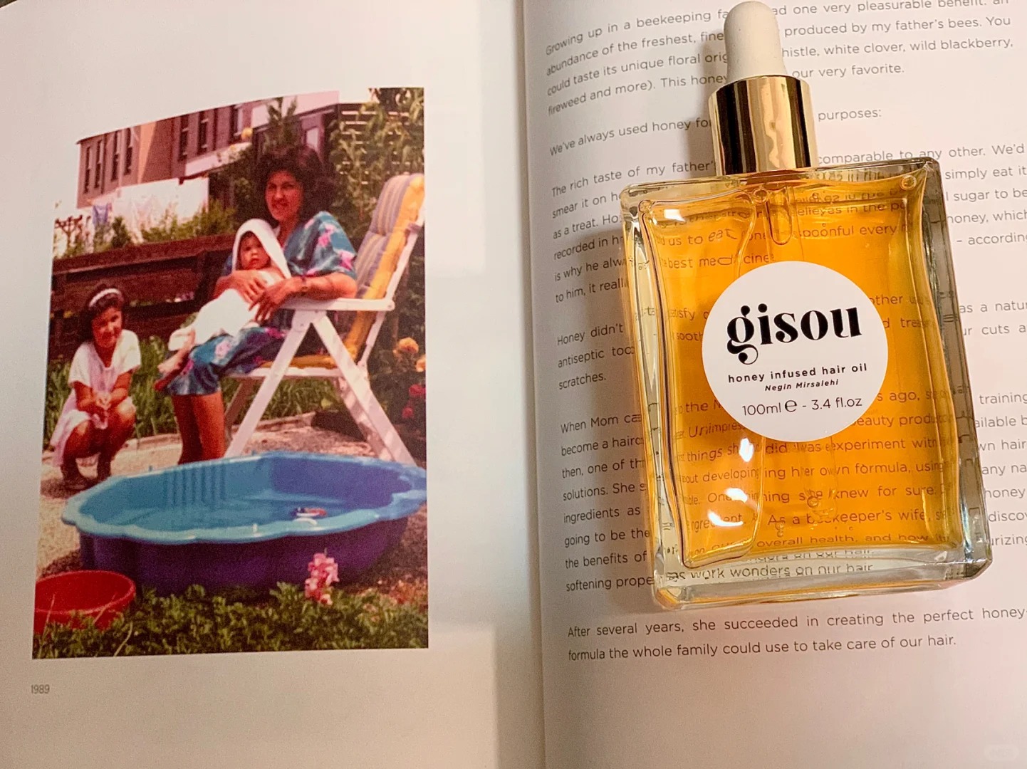 Gisou By Negin Mirsalehi Honey Infused 50ml essence Oil Hair Care Products
