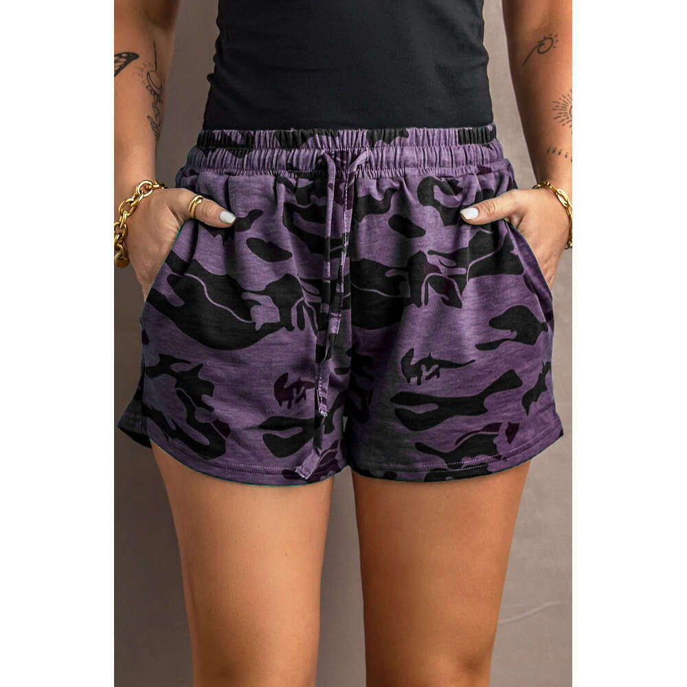 Casual Shorts Womens 2024 Summer New High Waisted Elastic Loose Wide Leg Pants Plaid Trousers Waterproof Trousers Man Jeans for Pregnant Women