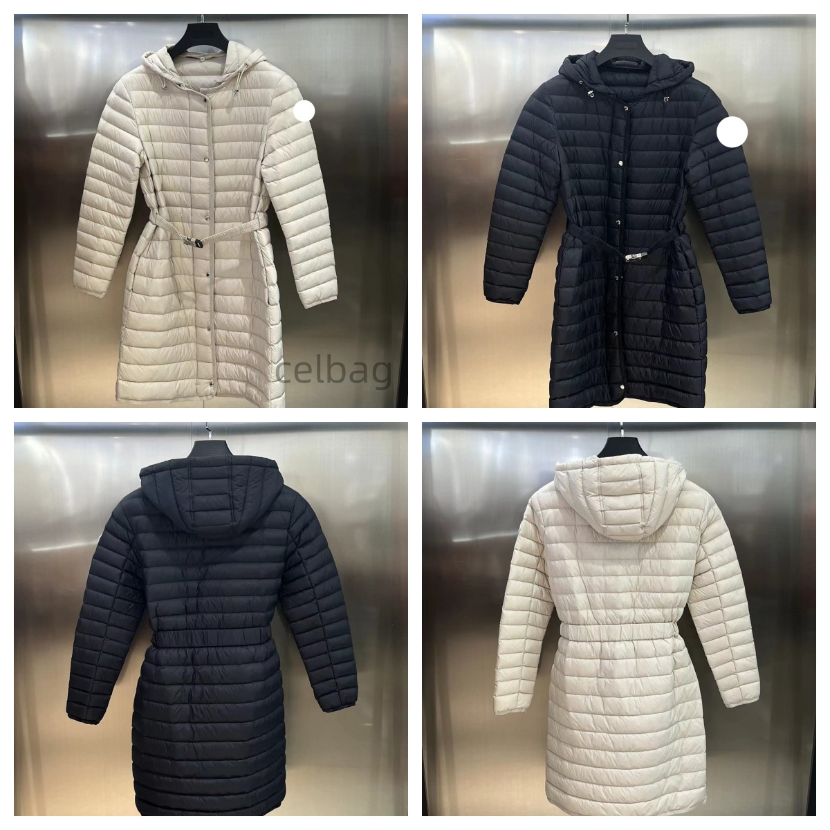 Designer Women Jackets Winter Coat Jackets Warm Fur Removable Hooded Down Jacket Red doudoune femme Outwear Jackets For Women