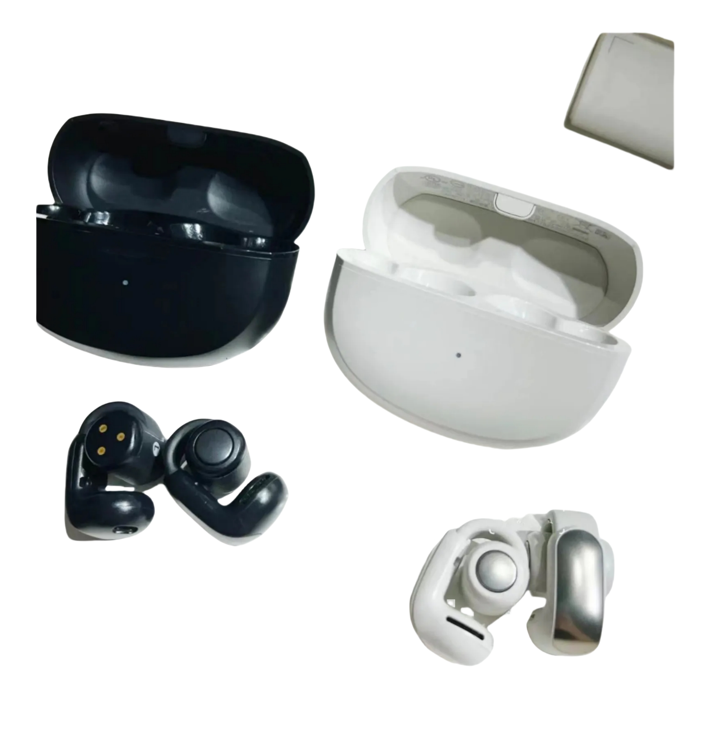 Headphone In-Ear ultra open Smart True Wireless Noise Cancelling Music Sports Bluetooth Headphones Voice Call Portable Earphone earclip